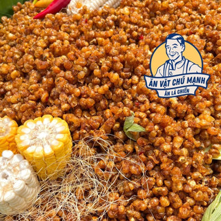 Bắp Rang Cay/ Bắp Phô Mai - Ăn Vặt Chú Mạnh