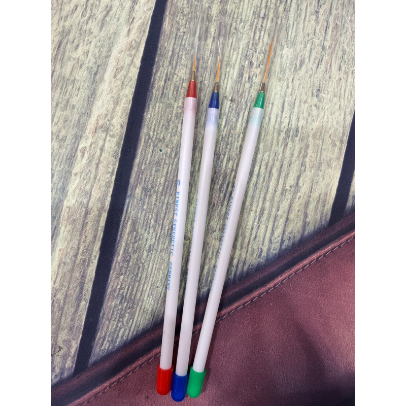 Cọ râu kim cọ tóc cọ nét lông nhỏ dài vẽ móng nail