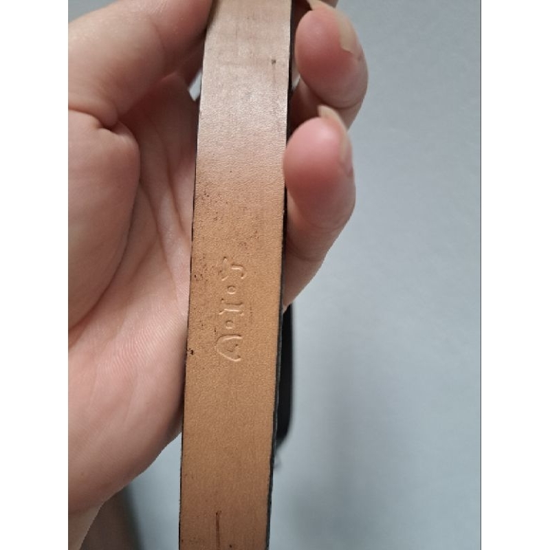 Dây lưng si/2hand da thật, độ mới cao