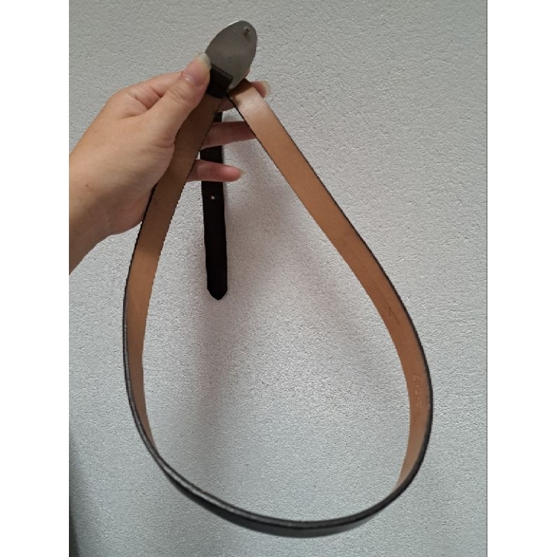 Dây lưng si/2hand da thật, độ mới cao
