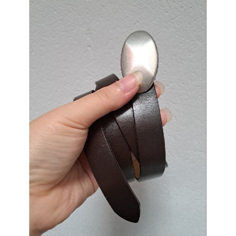 Dây lưng si/2hand da thật, độ mới cao