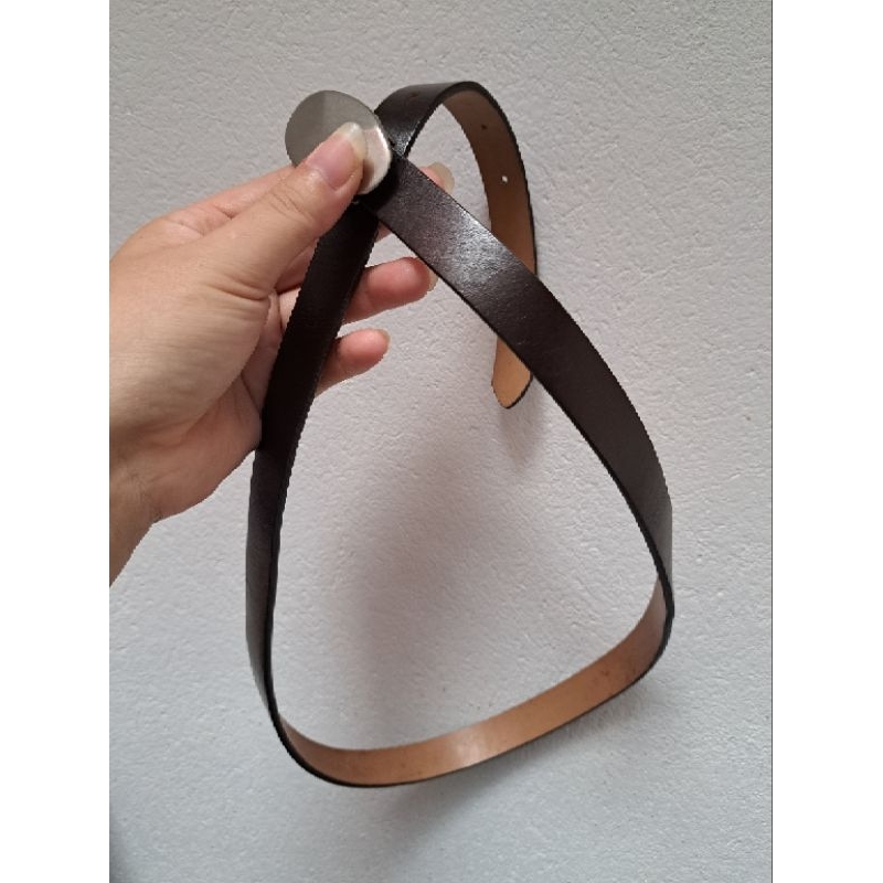 Dây lưng si/2hand da thật, độ mới cao