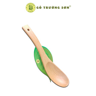Muỗng Ăn Súp M1 Dùng Ăn Cháo Súp Thạch Rau Cau (16.5 x 4 cm ) - Đồ Gỗ Nhà Bếp Thương Hiệu Trường Son