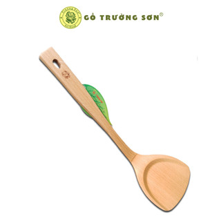 Sạn Gỗ Chiên Xào Thức Ăn - Sạn Gỗ 08 Nối/Xẻng Cán Dài  - Đồ Gỗ Nhà Bếp Thương Hiệu Trường Sơn
