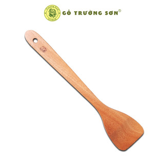 Sạn Gỗ Chiên Xào Thức Ăn - Sạn Gỗ S0 Xà Cừ Xẻng Cán Dài 37 Cm - Đồ Gỗ Nhà Bếp Thương Hiệu Trường Sơn