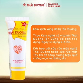 5 tuyp Kem nghệ Thái dương