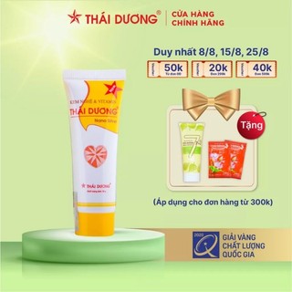 5 tuyp Kem nghệ Thái dương
