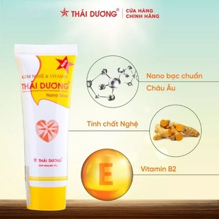 5 tuyp Kem nghệ Thái dương