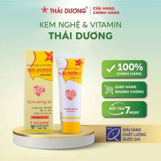 5 tuyp Kem nghệ Thái dương