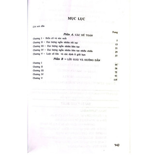 Sách - Bài Tập Xác Suất (DN)