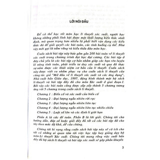 Sách - Bài Tập Xác Suất (DN)