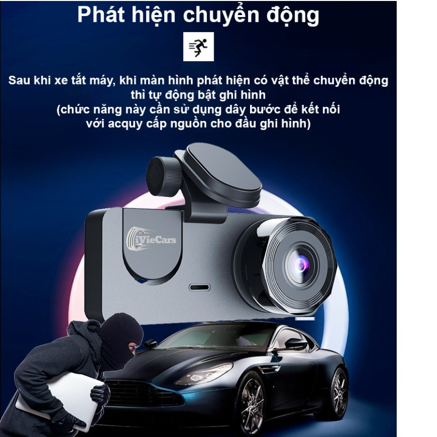 Camera hành trình ô tô New Taxi ghi hình tốc độ cao có kết nối wifi full HD 1080p hồng ngoại siêu nét | BigBuy360 - bigbuy360.vn