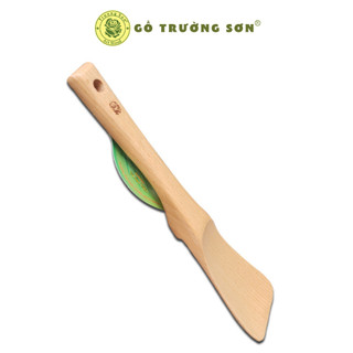 Sạn Gỗ Chiên Xào Thức Ăn - Sạn Gỗ TS01 Có Đế Chân  - Đồ Gỗ Nhà Bếp Thương Hiệu Trường Sơn