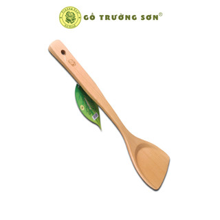 Sạn Gỗ Chiên Xào Thức Ăn - Sạn Gỗ 08 Xẻng Cán Dài - Đồ Gỗ Nhà Bếp Thương Hiệu Trường Sơn
