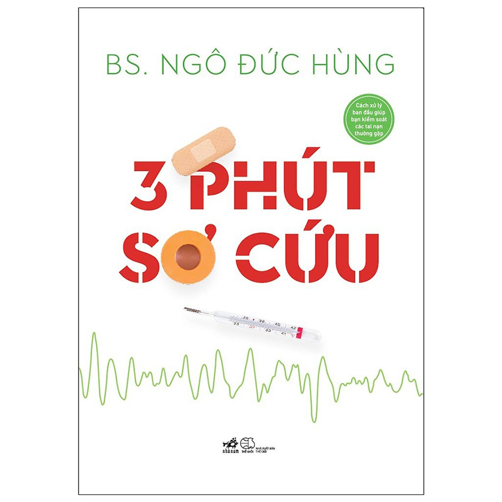 Sách - 3 phút sơ cứu