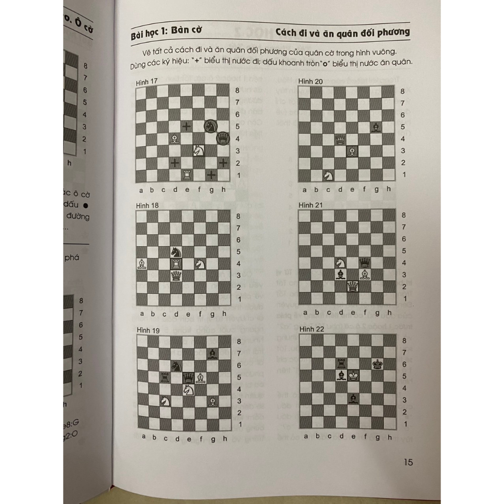 Sách - Cờ Vua 1 Những bài học đầu tiên