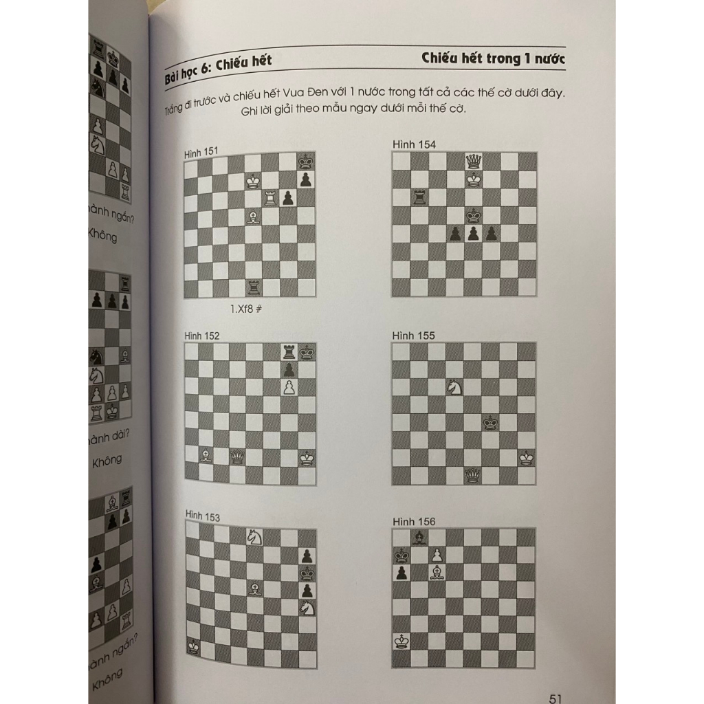 Sách - Cờ Vua 1 Những bài học đầu tiên
