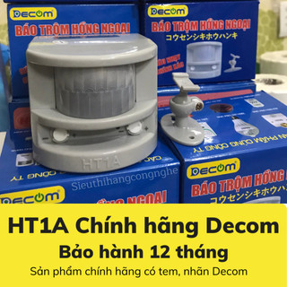 [Chính Hãng] Báo trộm báo động hồng ngoại HT1A Decom - Bảo hành 12 tháng 1 đổi 1