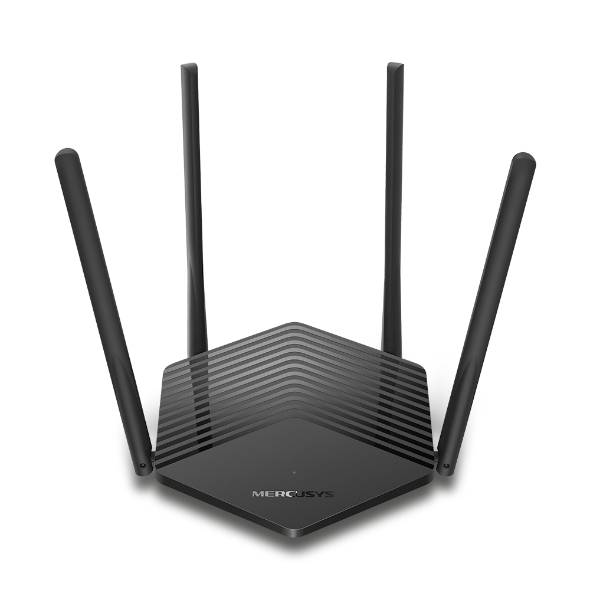 Bộ Phát Wifi 6 Mercusys MR60X Chuẩn AX Tốc Độ 1500Mbps