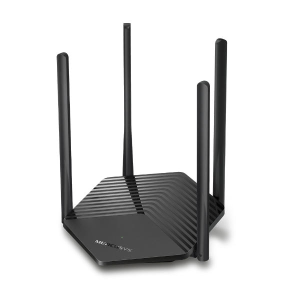 Bộ Phát Wifi 6 Mercusys MR60X Chuẩn AX Tốc Độ 1500Mbps