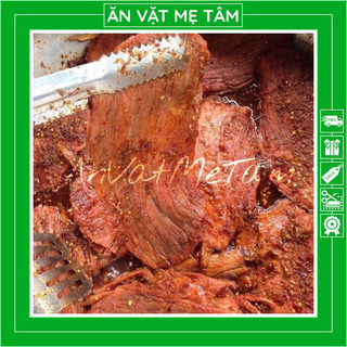 Khô Bò 100% Từ Thịt Bò (Không Trộn Thịt Khác)