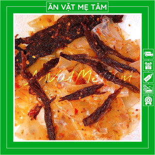 Khô Bò 100% Từ Thịt Bò (Không Trộn Thịt Khác)