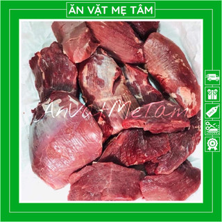 Khô Bò 100% Từ Thịt Bò (Không Trộn Thịt Khác)