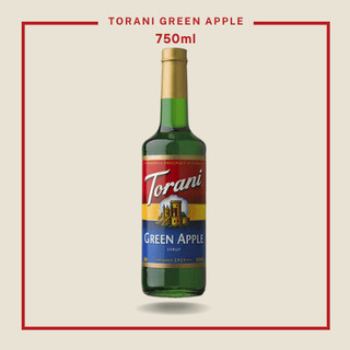 Siro Táo Xanh Torani Green Apple Syrup 750ml