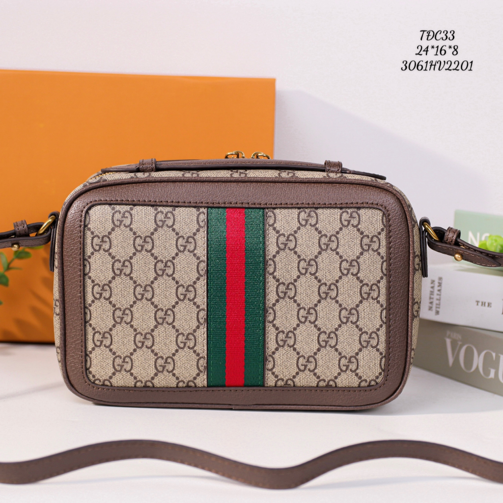 Túi đeo chéo Gucci TĐC33 da bò cao cấp