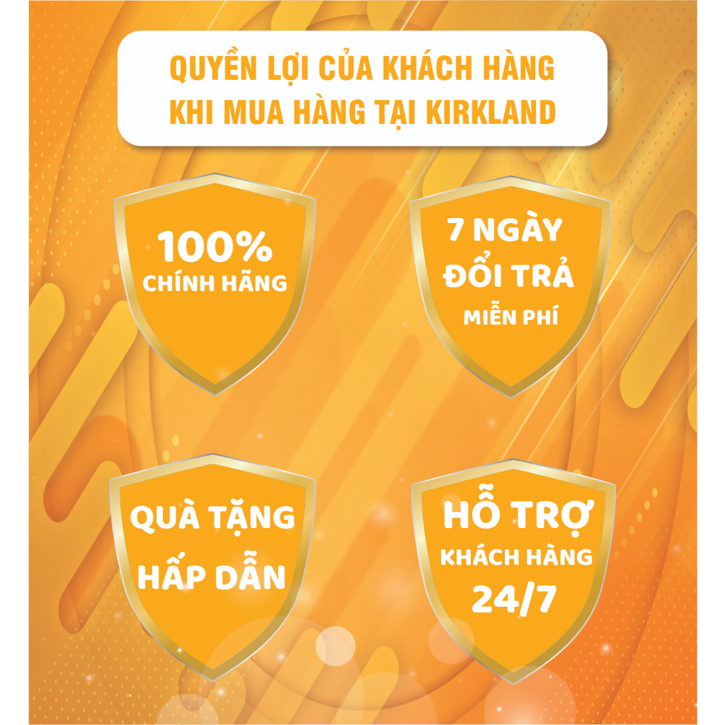 Dầu cá Fish oil 1000mg 400 viên của Mỹ Kirkland Signature giúp bảo vệ mắt, hỗ trợ tim mạch, làm đẹp da, giữ ẩm tự nhiên