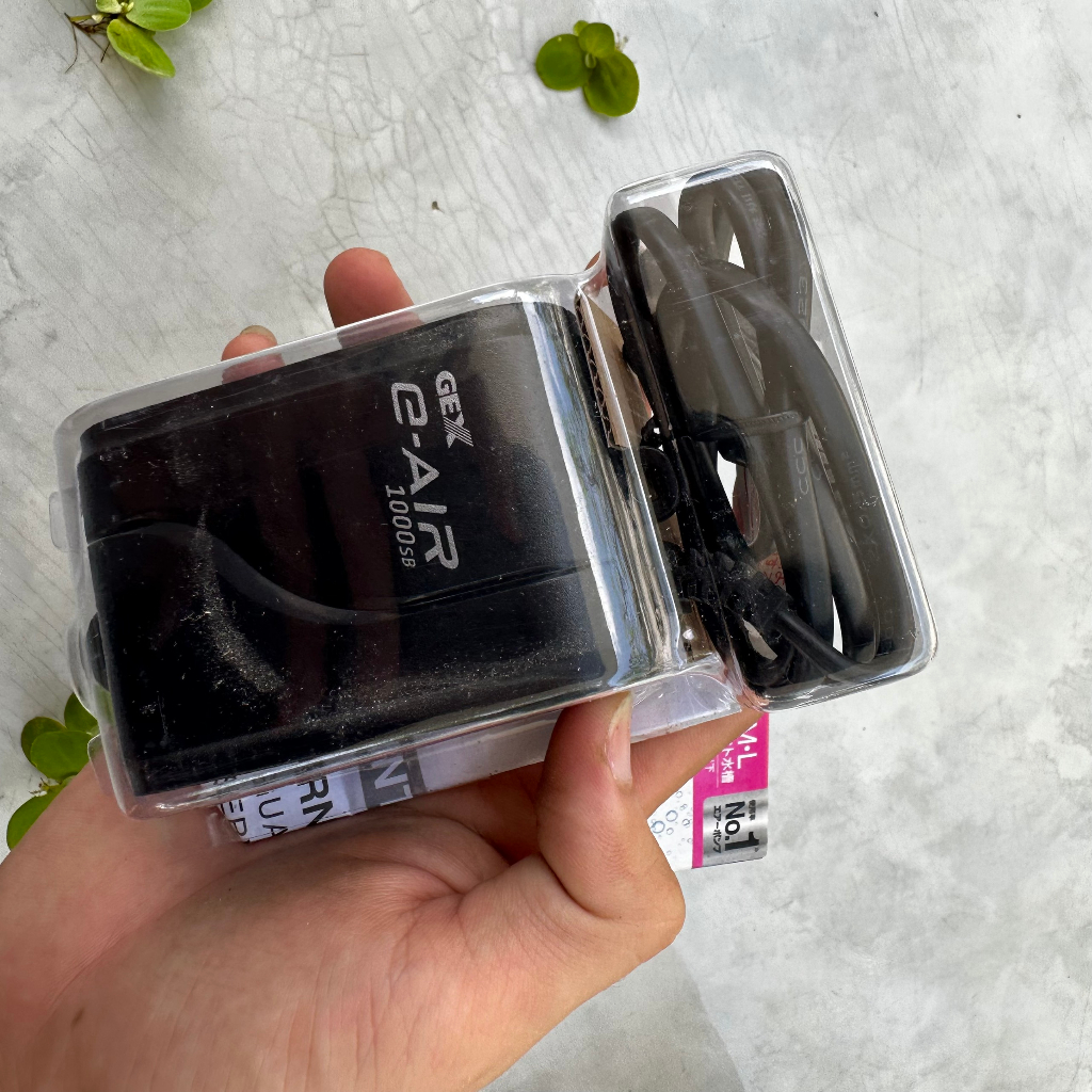 Máy sủi oxy hồ cá cao cấp Gex E-AIR 1000Sb