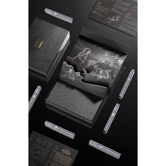 Nước hoa nam Nerman 4000 Luxury Fragrances, combo 3 mùi hương lôi cuốn mạnh mẽ, lưu hương 8h, chính hãng longtime.watch