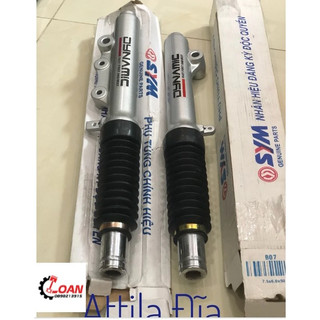 Cặp phuộc trước Attila  thắng đĩa