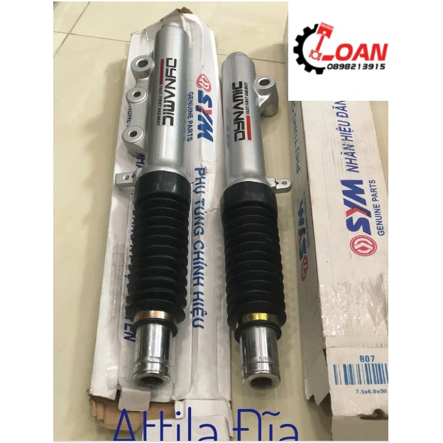 Cặp phuộc trước Attila  thắng đĩa