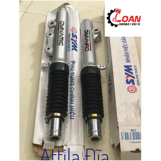 Cặp phuộc trước Attila thắng đĩa