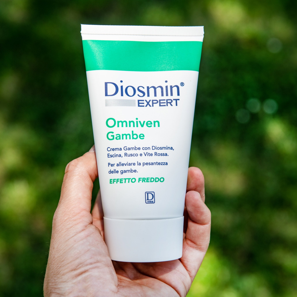 ✅  Kem bôi Diosmin expert Omniven Gambe,suy giãn tĩnh mạch,Kem dạng gel mang đến sự nhẹ nhàng cho đôi chân