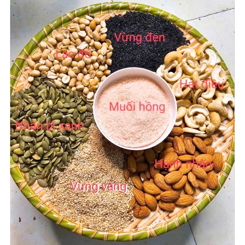 Muối vừng dinh dưỡng hộp 500gr