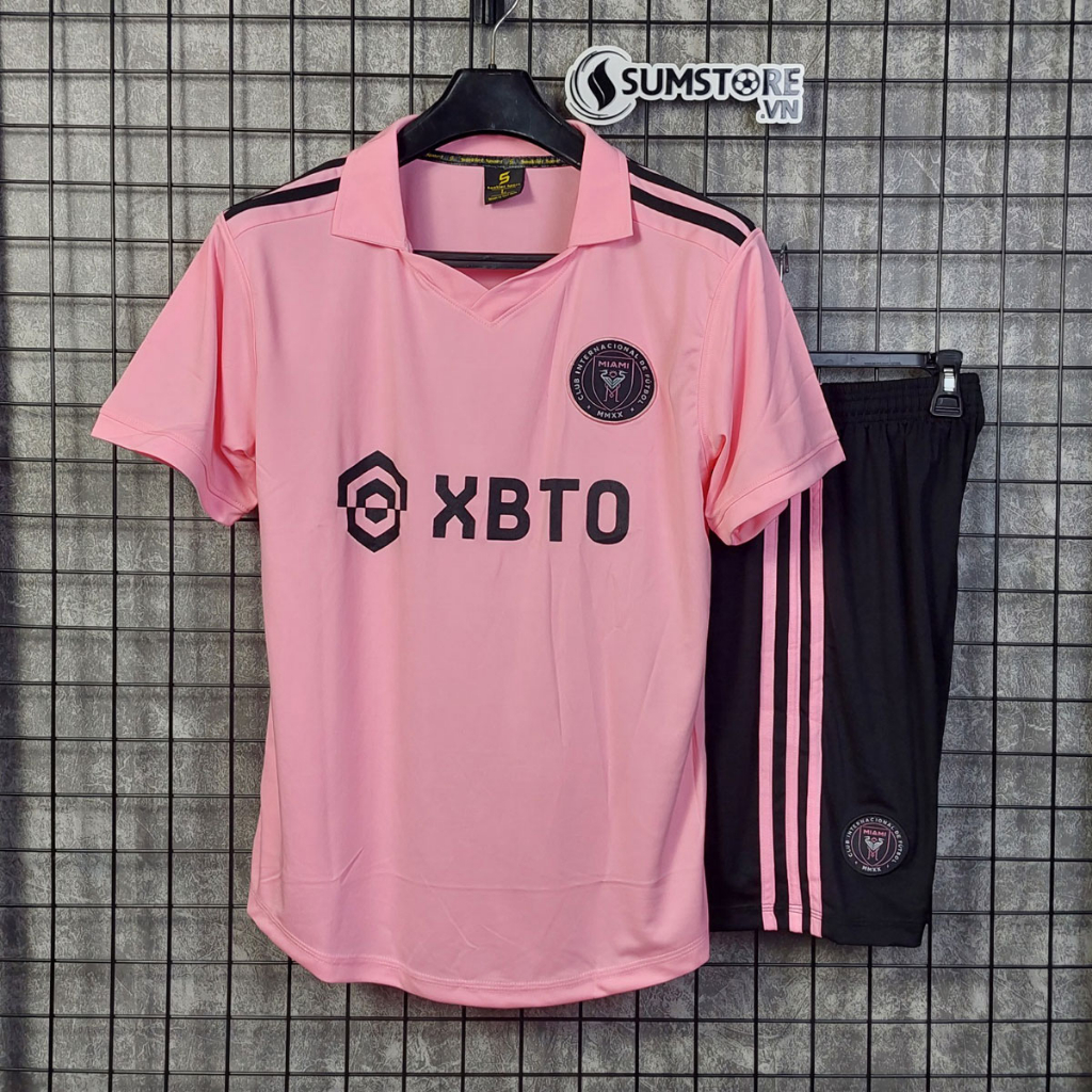 Quần Áo Bóng Đá Inter Miami Đã In Tên Messi Số 10 Như Hình - Đồ Thể Thao Nam Nữ Cao Cấp