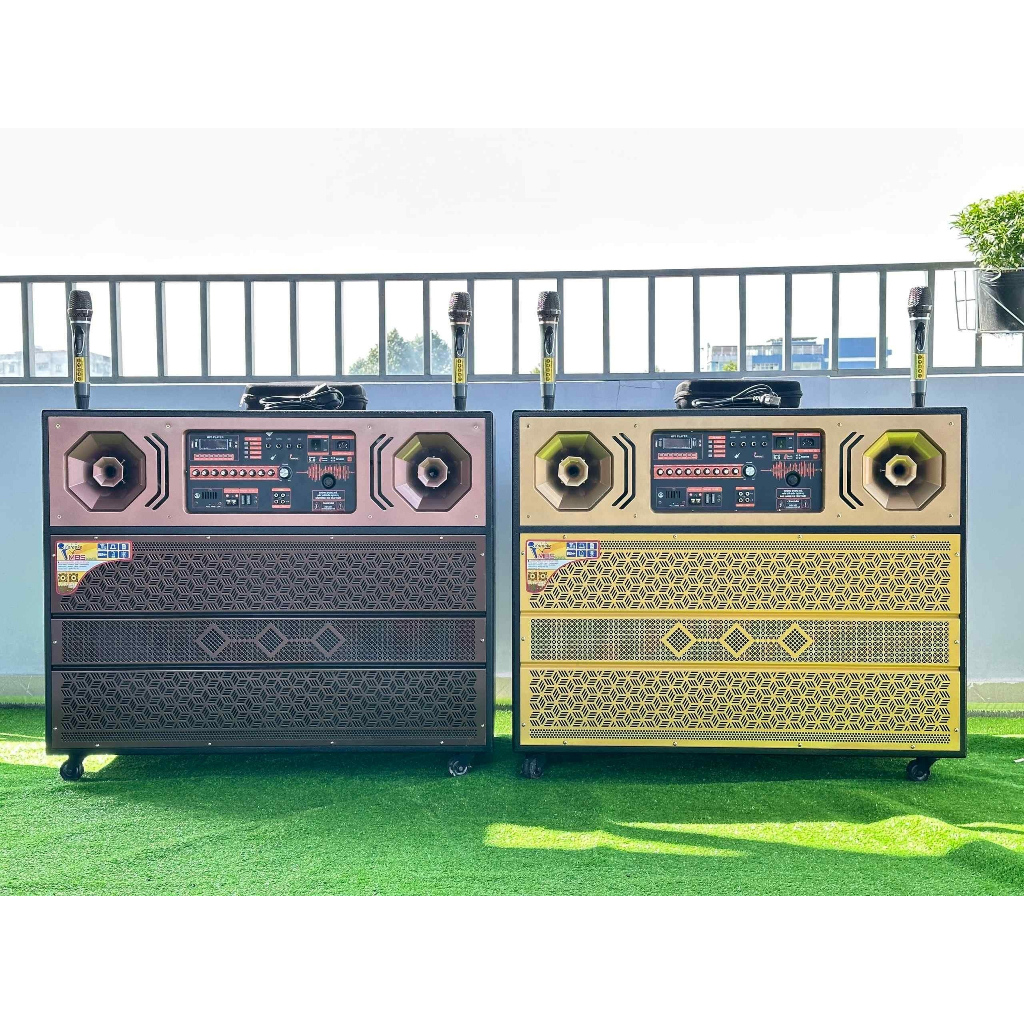 Loa Kéo MTMAX BK201 - Loa Khủng Long Karaoke Bluetooh 2 Bass 35 Âm Thanh Uy Lực Siêu Trầm Âm Bass Cực Căng