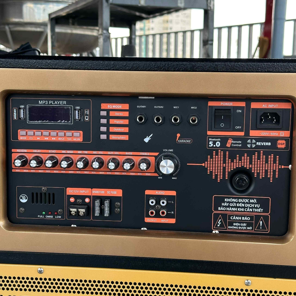 Loa Kéo MTMAX BK201 - Loa Khủng Long Karaoke Bluetooh 2 Bass 35 Âm Thanh Uy Lực Siêu Trầm Âm Bass Cực Căng