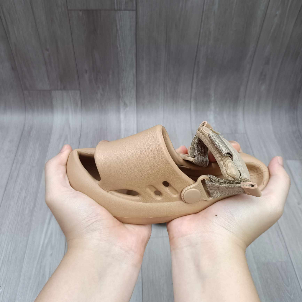 Sandal Xốp EVA Cho Bé Tập ĐI, Sandal siêu nhẹ chống trơn cho bé trai size 24-29