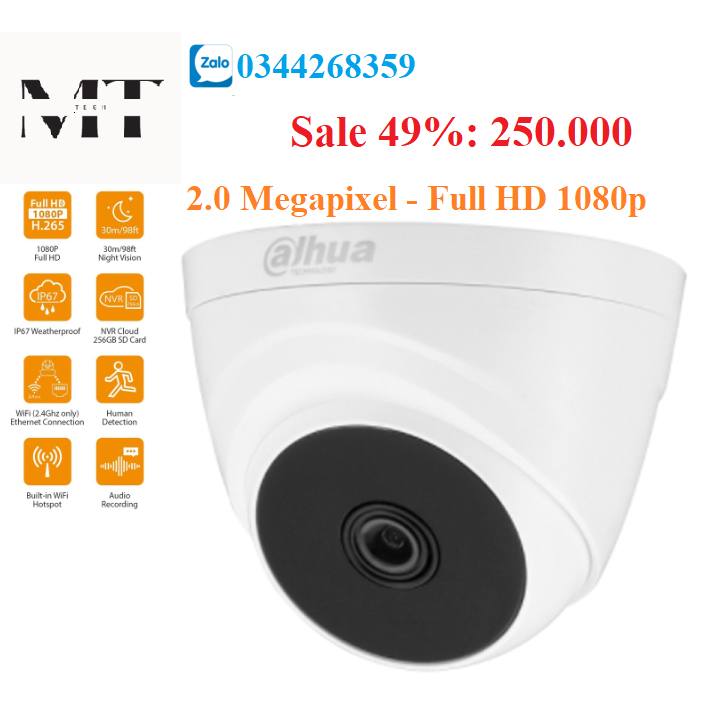 Camera Analog Ngoài Trời