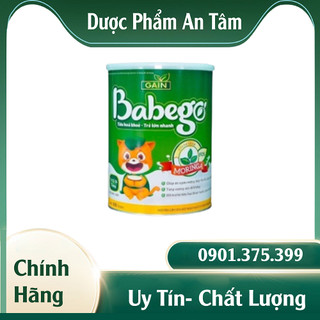 Sữa công thức babego dành cho bé 400g/lon