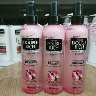 Nước xịt dưỡng tóc Double Rich Hàn Quốc cho tóc khô xơ hư tổn 250ml.