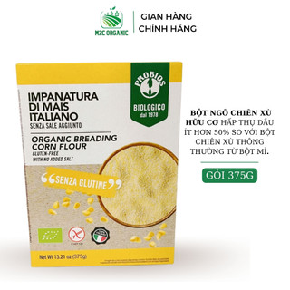 Bột chiên xù probios 375g hữu cơ