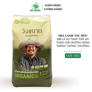 Đường Thái Lan Wangkanai hữu cơ 1kg