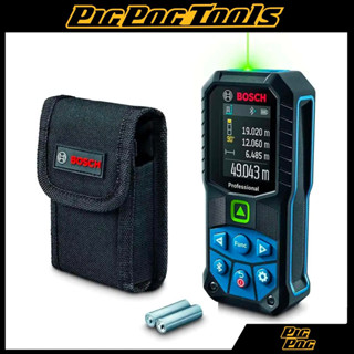 (BH 12 Tháng) Máy đo khoảng cách laser tia xanh Bosch GLM 50-27 CG