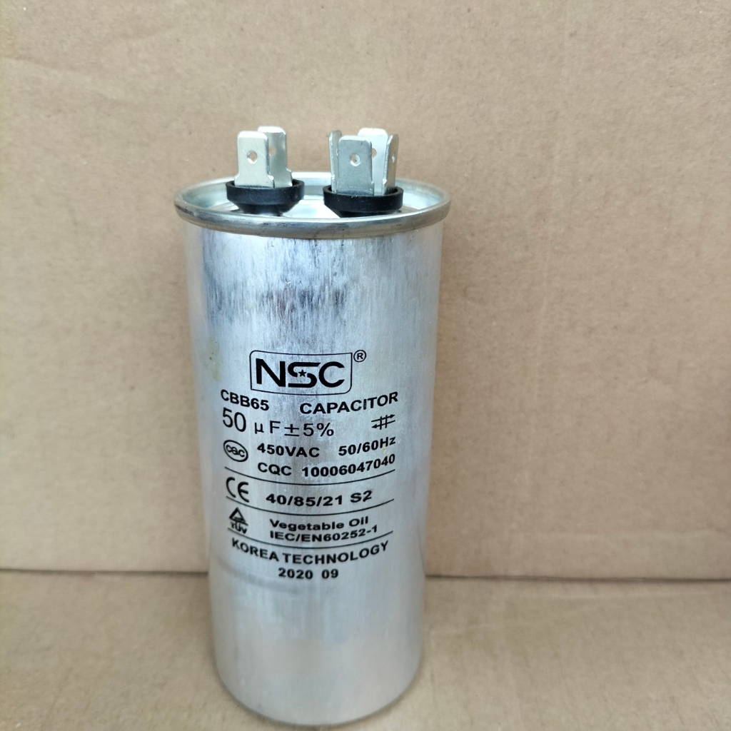 Tụ điện dùng cho máy bơm, điều hòa máy giặt ... vỏ nhôm