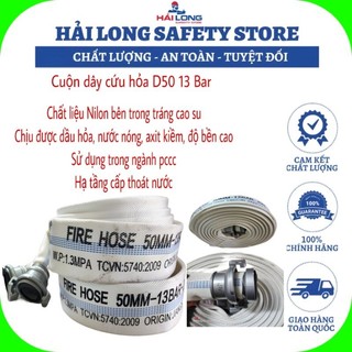 CUỘN VÒI CHỮA CHÁY D50 - D65 10BAR, 13BAR CUỘN DÂY CHỮA CHÁY CỨU HỘ CỨU NẠN VÒI CHỮA CHÁY D50-D65