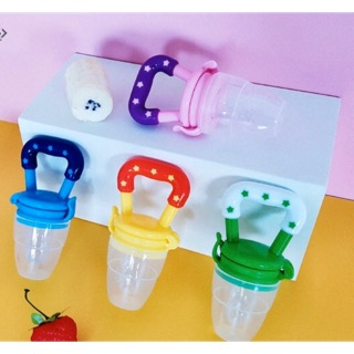 Túi nhai ăn dặm cho bé, núm nhai ăn dặm cho bé